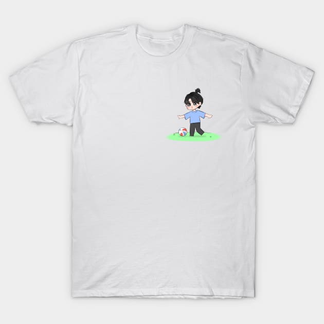 Jimin T-Shirt by aextheticxtrash